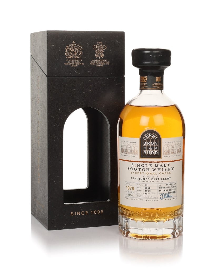 Benrinnes 1979 (bottled 2023) (cask 62) Exceptional Casks - Berry Bros. & Rudd 70cl