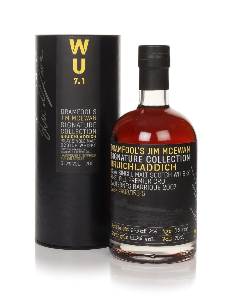 Bruichladdich 7.1 15 Year Old 2007 - Jim McEwan Signature Collection (Dramfool) 70cl