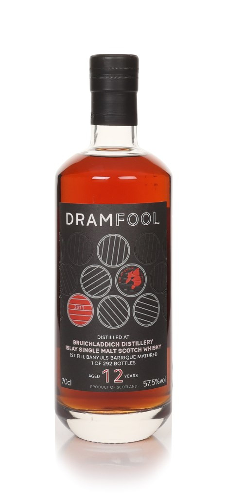 Bruichladdich 12 Year Old 2011 (cask 1515) Banyuls Barrique (Dramfool) 70cl