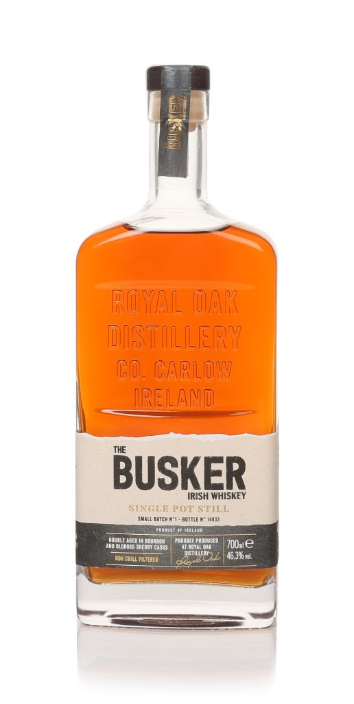 The Busker Single Pot Still Small Batch 70cl Whiskey | Master Of Malt