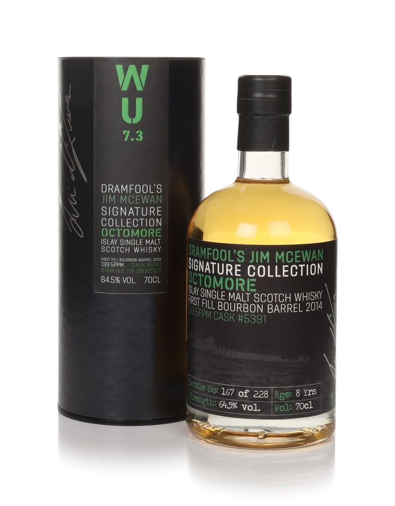 Octomore 7.3 8 Year Old 2014 - Jim McEwan Signature Collection (Dramfool) 70cl