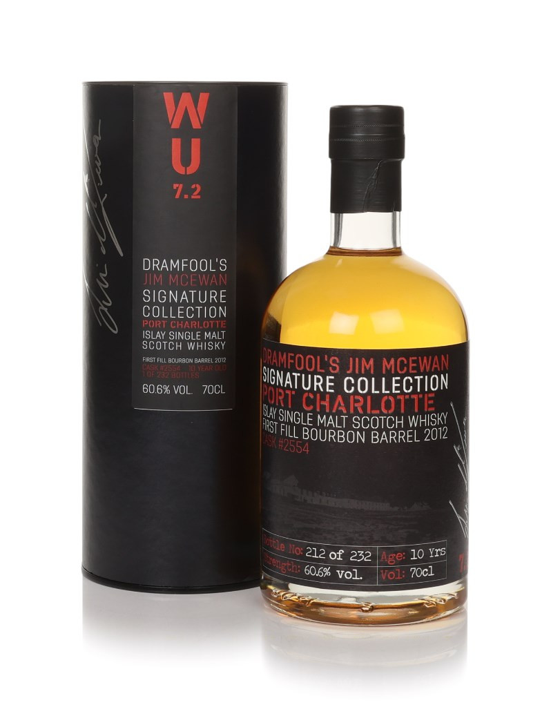 Port Charlotte 7.2 10 Year Old 2012 - Jim McEwan Signature Collection (Dramfool) 70cl