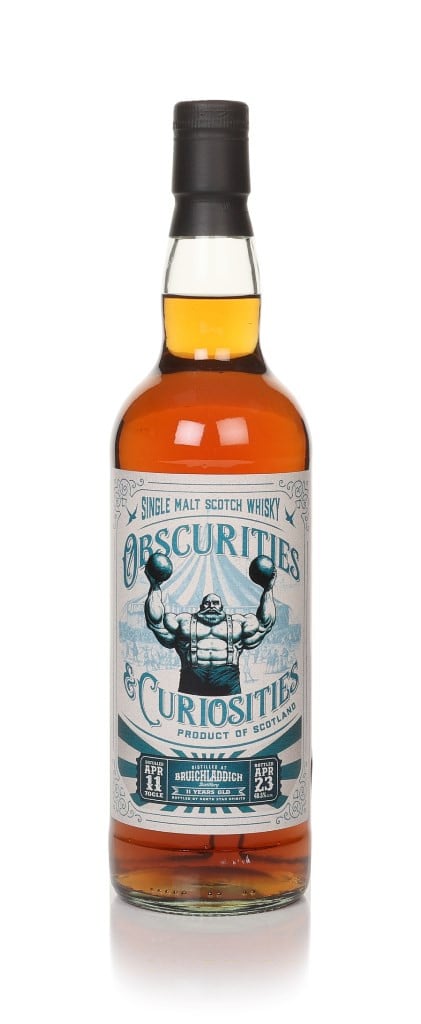 Bruichladdich 11 Year Old 2011 - Obscurities & Curiosities (North Star Spirits) 70cl