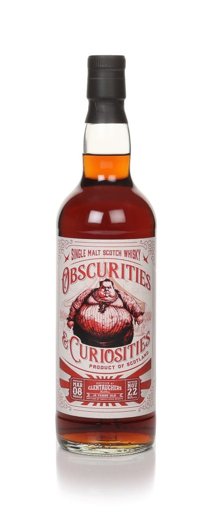 Glentauchers 14 Year Old 2008 - Obscurities & Curiosities (North Star Spirits) 70cl