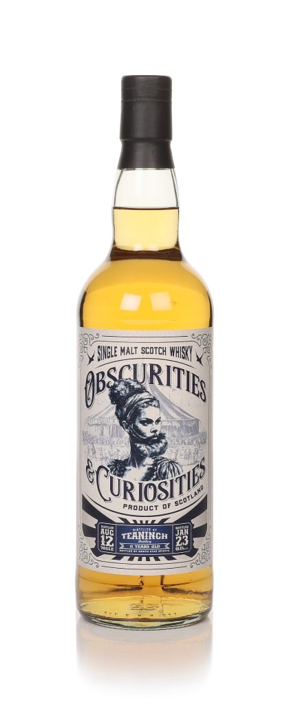 Teaninch 11 Year Old 2012 - Obscurities & Curiosities (North Star Spirits) 70cl