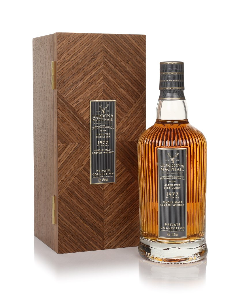 Glenlivet 42 Year Old 1977 (cask 22140) - Private Collection (Gordon & MacPhail) 70cl