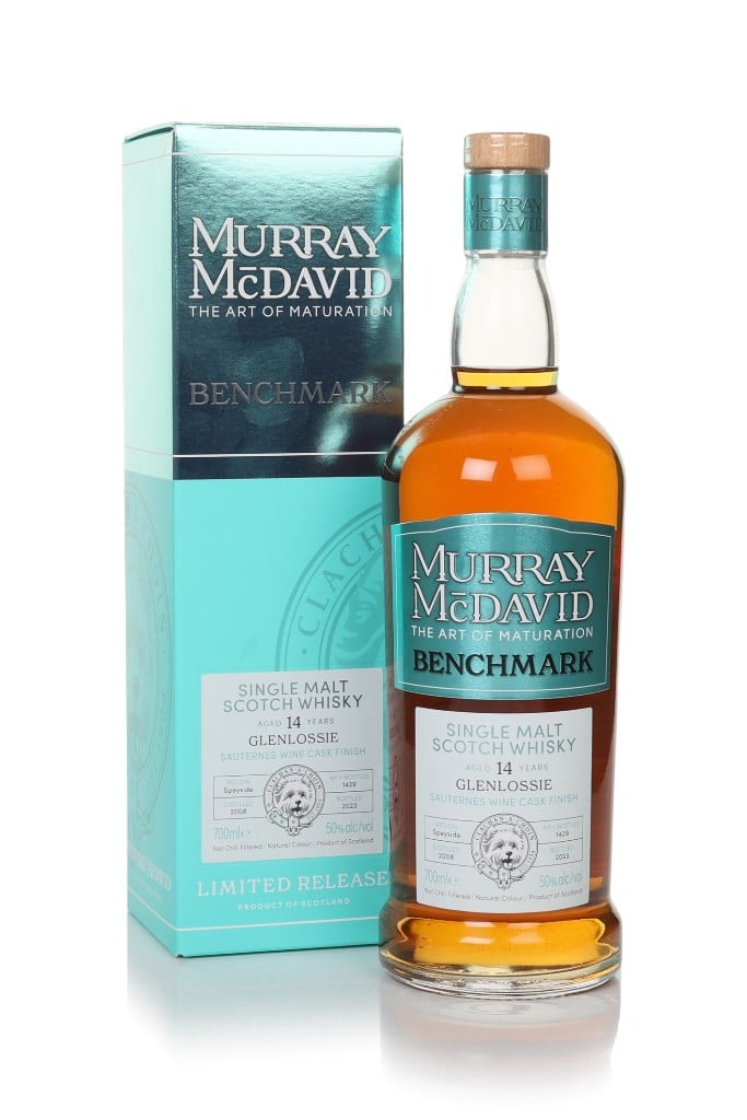 Glenlossie 14 Year Old 2008 Sauternes Finish - Benchmark (Murray McDavid)