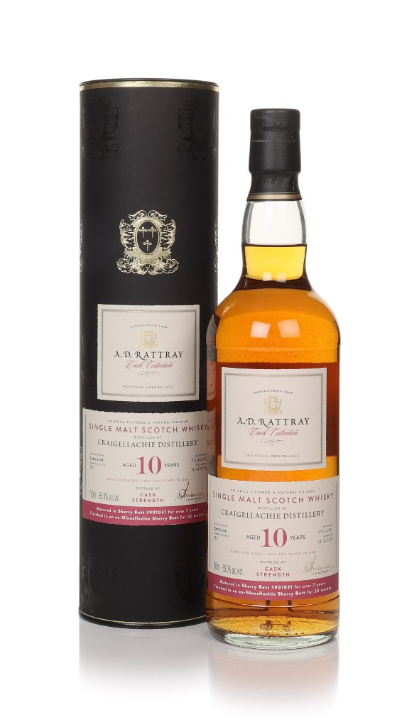 Craigellachie 10 Year Old 2012 (cask 901031) - Cask Collection (A.D. Rattray) 70cl