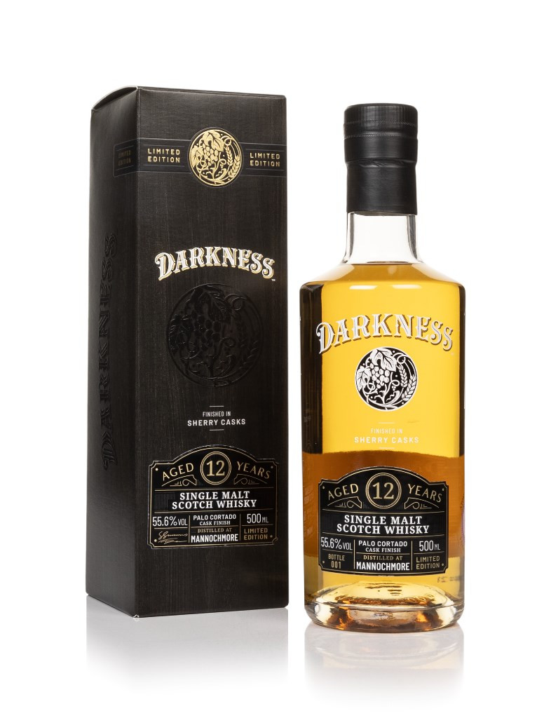Mannochmore 12 Year Old Palo Cortado Cask Finish (Darkness) 50cl