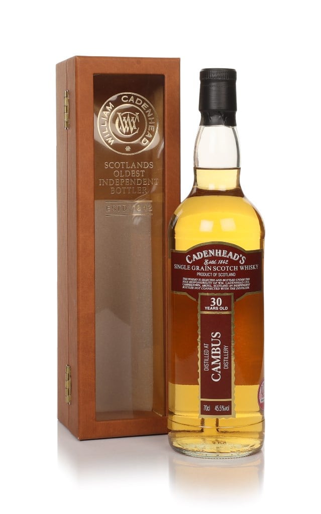Cambus 30 Year Old 1988 (WM Cadenhead) 70cl