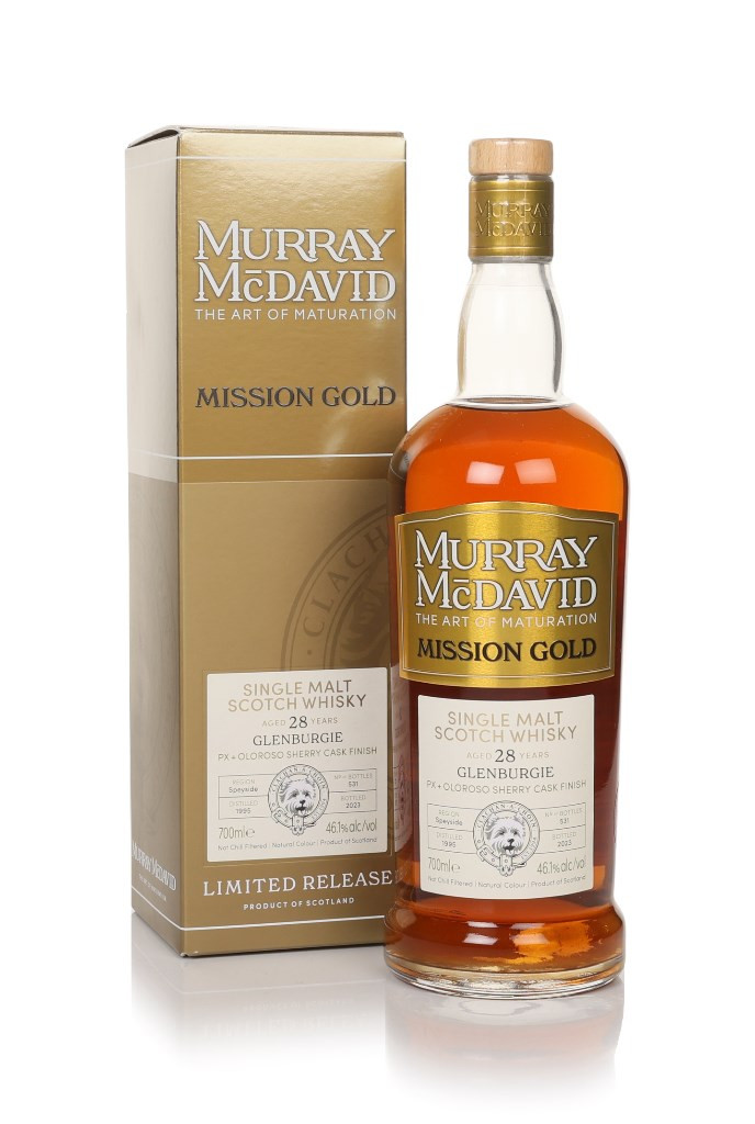 Glenburgie 28 Year Old 1995 - Mission Gold (Murray McDavid) 70cl