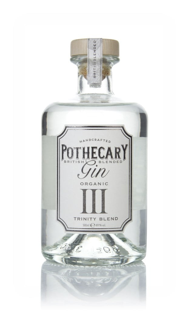 Pothecary Gin Trinity Blend 50cl