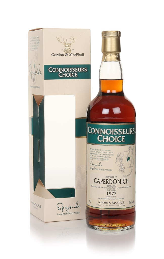 Caperdonich 1972 (bottled 2011) - Connoisseurs Choice (Gordon & MacPhail) 70cl
