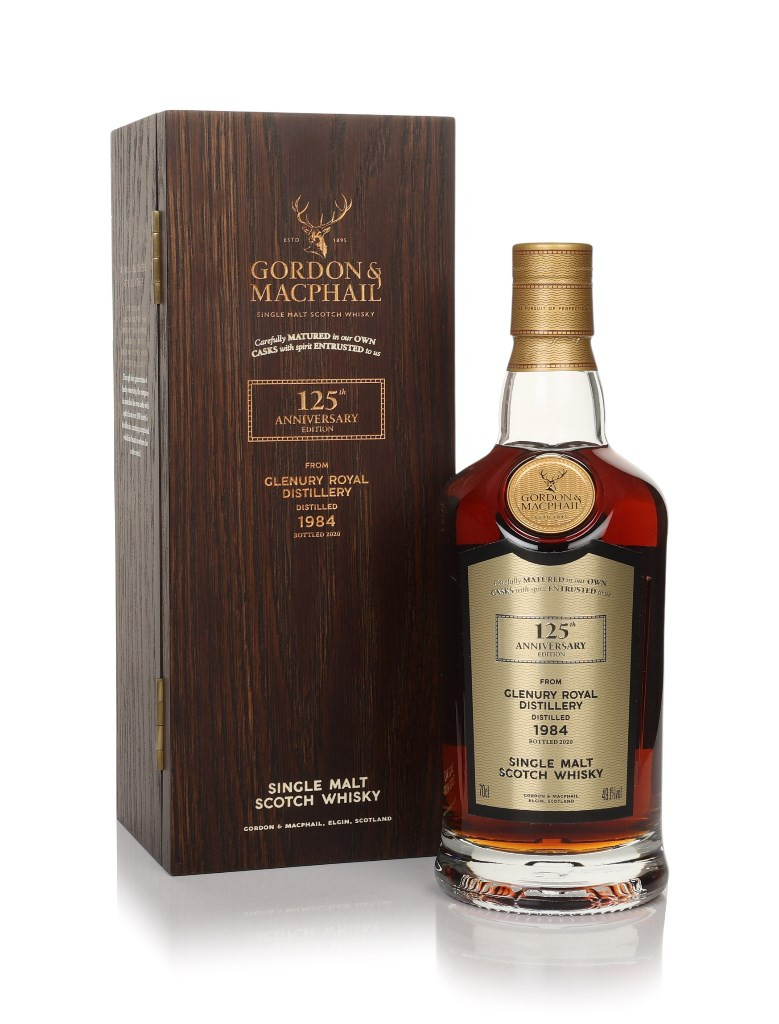 Glenury Royal 35 Year Old 1984 (cask 2335) - Gordon & MacPhail 125th Anniversary 70cl