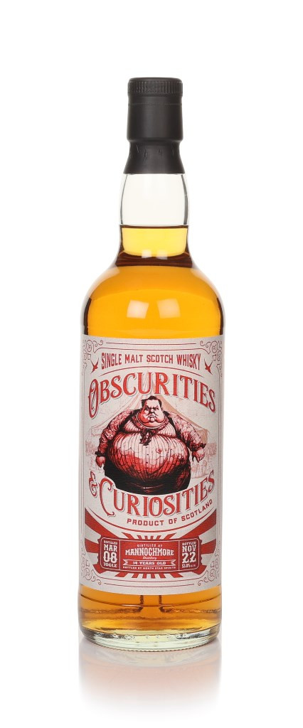 Mannochmore 14 Year Old 2008 - Obscurities & Curiosities (North Star Spirits) 70cl