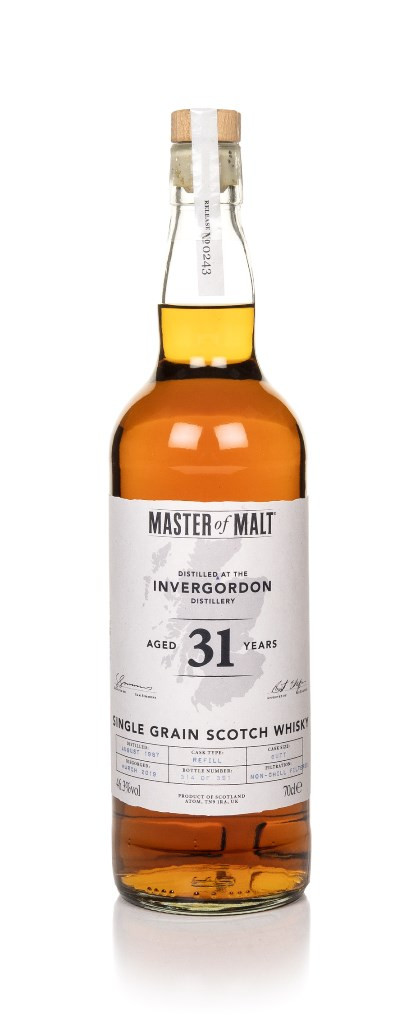 Invergordon 31 Year Old 1987 (Master of Malt) 70cl