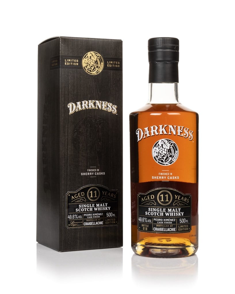 Craigellachie 11 Year Old Pedro Ximénez Cask Finish (Darkness) 50cl