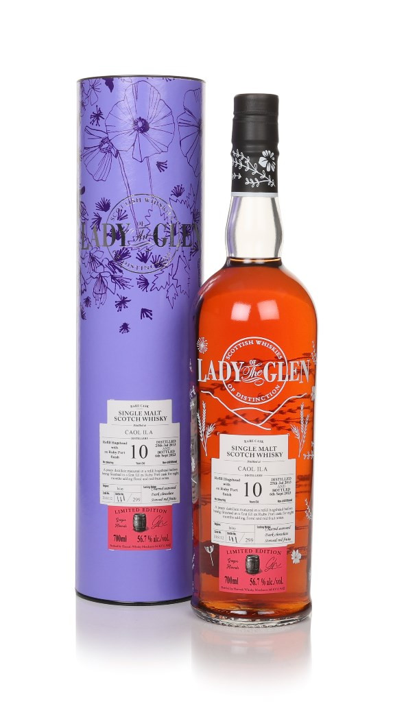 Caol Ila 10 Year Old 2013 (cask 316112) - Lady of the Glen (Hannah Whisky Merchants) 70cl