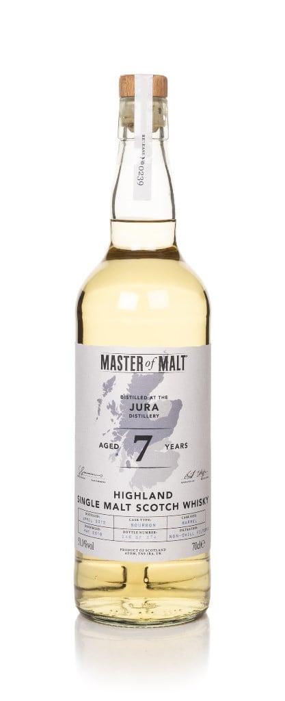Jura 7 Year Old 2012 (Master of Malt)