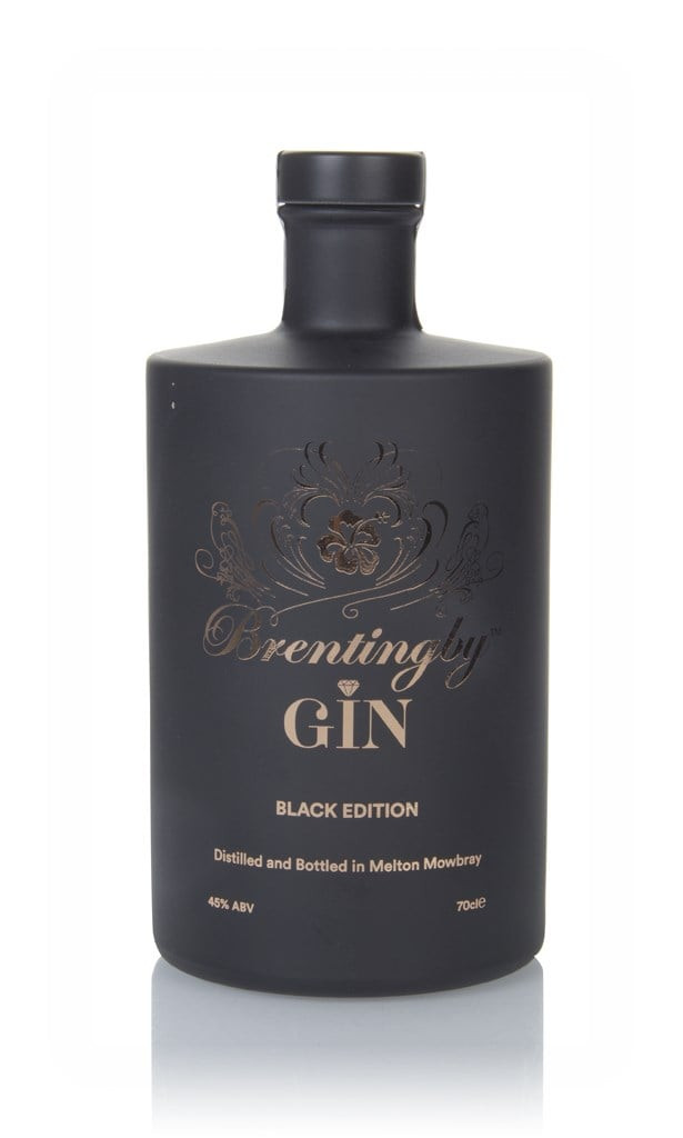 Brentingby Gin - Black Edition 70cl