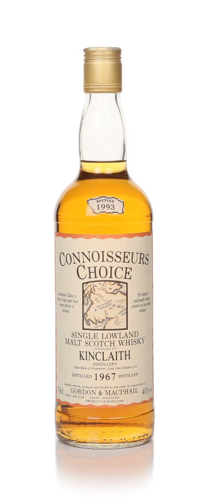 Kinclaith 1967 (bottled 1993) - Connoisseurs Choice (Gordon & MacPhail) 70cl