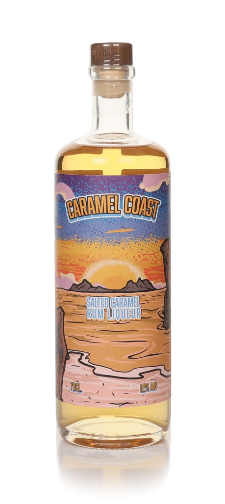 The Custom Spirit Co. Caramel Coast Rum Liqueur 70cl