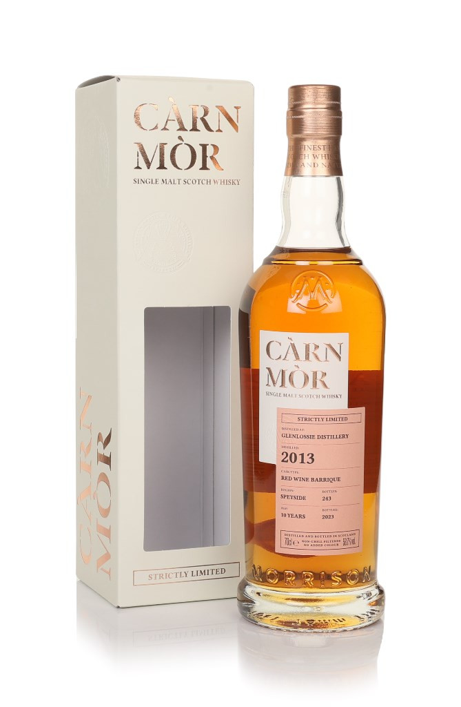 Glenlossie 10 Year Old 2013 - Strictly Limited (Càrn Mòr) 70cl