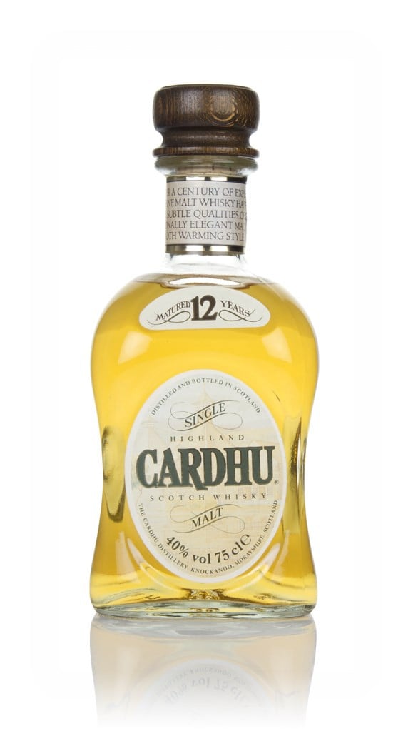 Cardhu 12 Year Old - 1980s 75cl