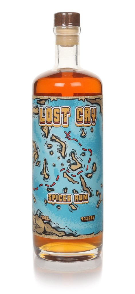 The Custom Spirit Co. Lost Cay Spiced Rum 70cl