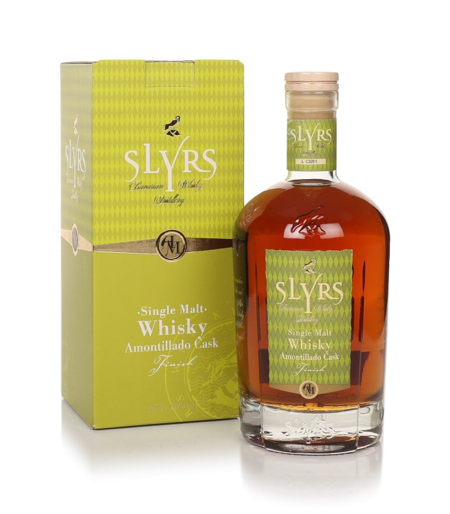 Slyrs Single Malt - Amontillado Cask Finish 70cl
