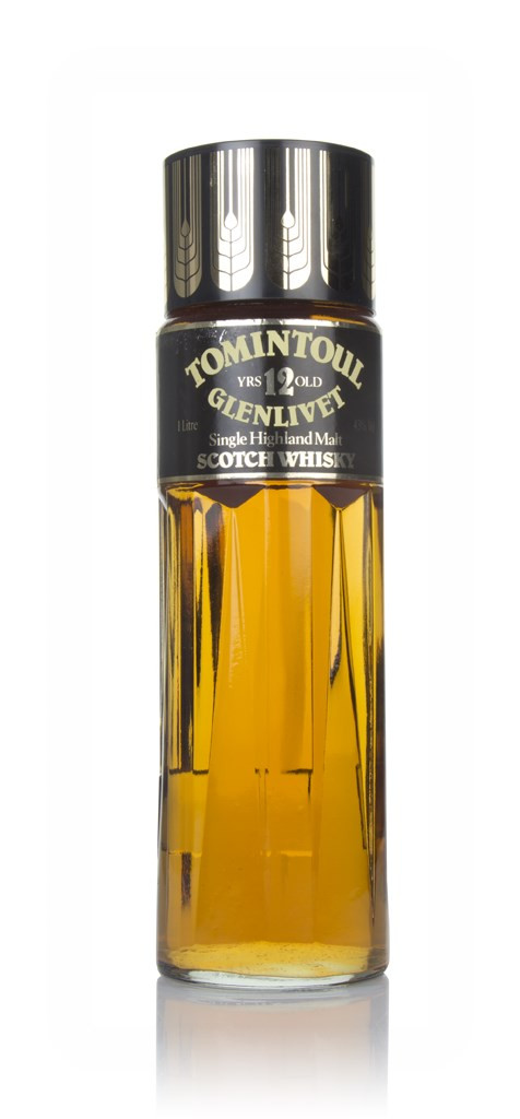 Tomintoul 12 Year Old (Perfume Bottle) - 1980s 100cl
