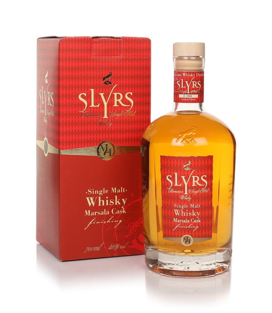 Slyrs Single Malt - Marsala Cask Finish 70cl