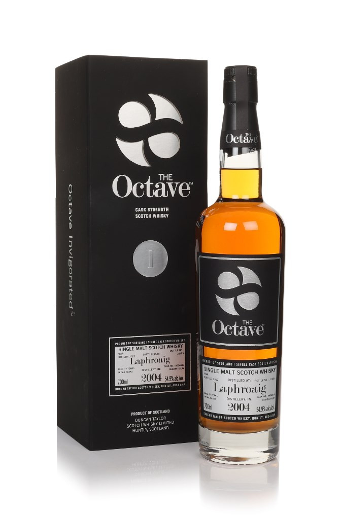 Laphroaig 17 Year Old 2004 (cask 5634019) - The Octave (Duncan Taylor) 70cl