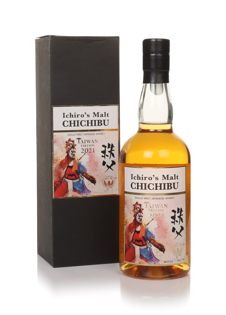 Chichibu Taiwan Edition 2021 70cl