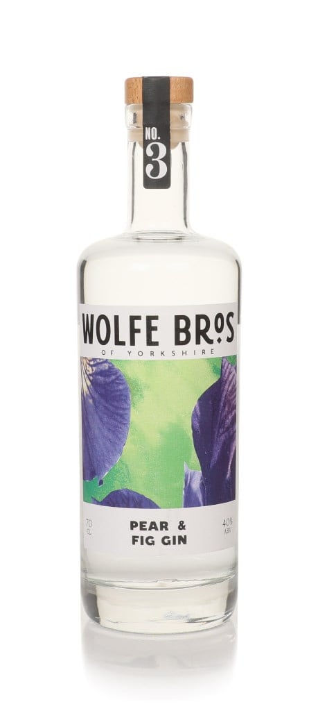 Wolfe Bros Pear & Fig Gin 70cl