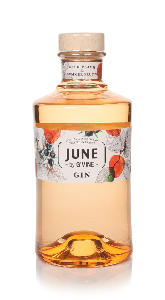 G'Vine June Peach & Summer Fruits Gin 70cl