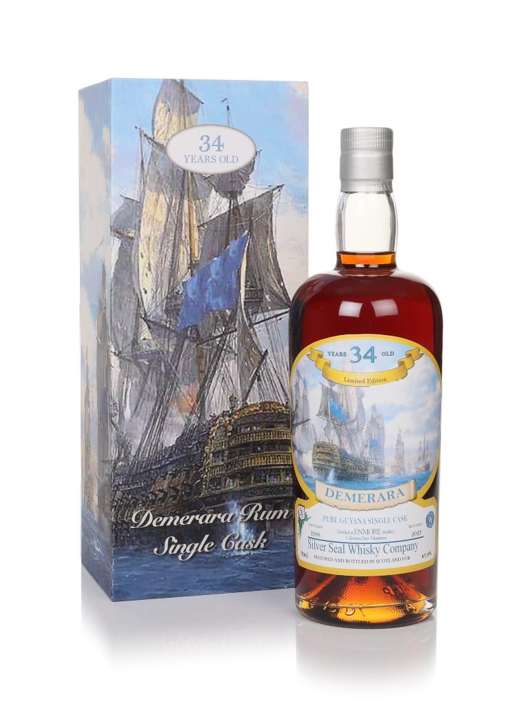 Enmore 34 Year Old 1988 - New Vibrations (Silver Seal) 70cl