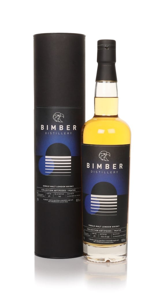 Bimber Ex-Bourbon Cask (cask 461) Collection Antipodes/Peated 70cl