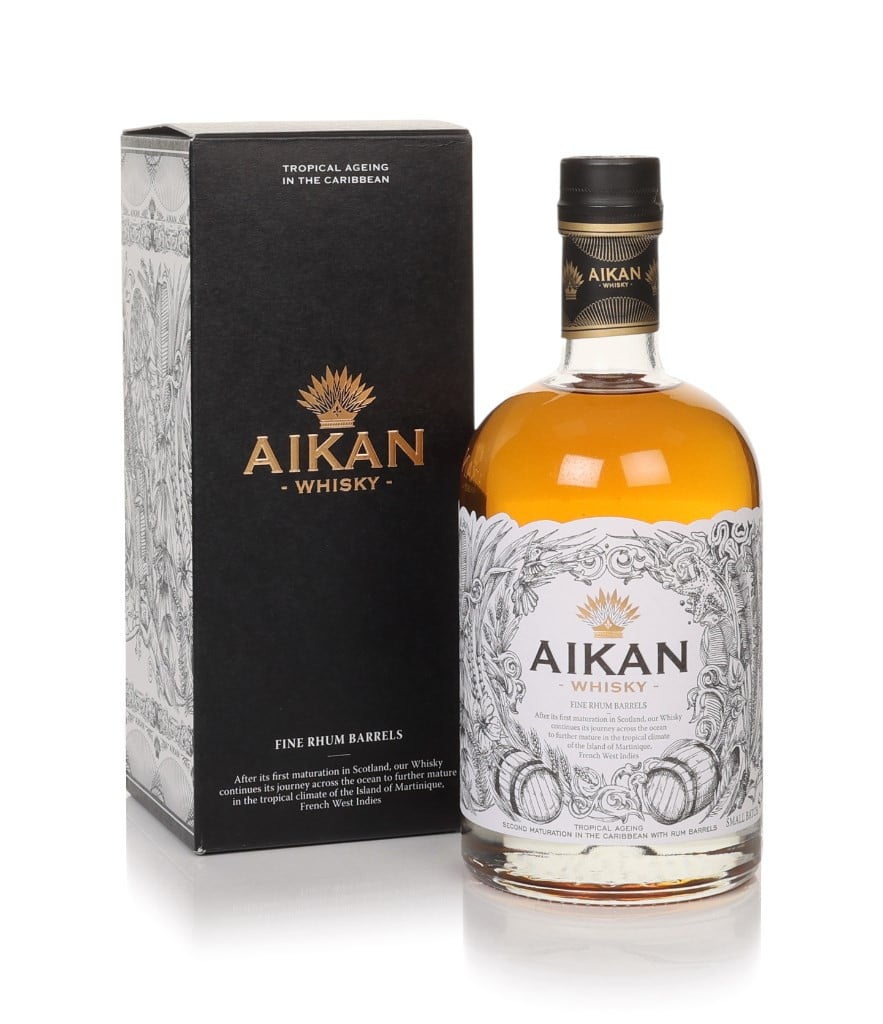 Aikan Whisky Fine Rhum Barrels 50cl