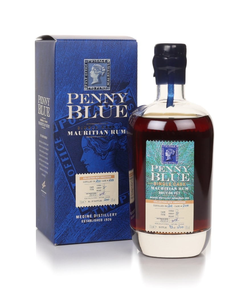 Penny Blue 11 Year Old 2011 (cask 248) - New Vibrations 70cl
