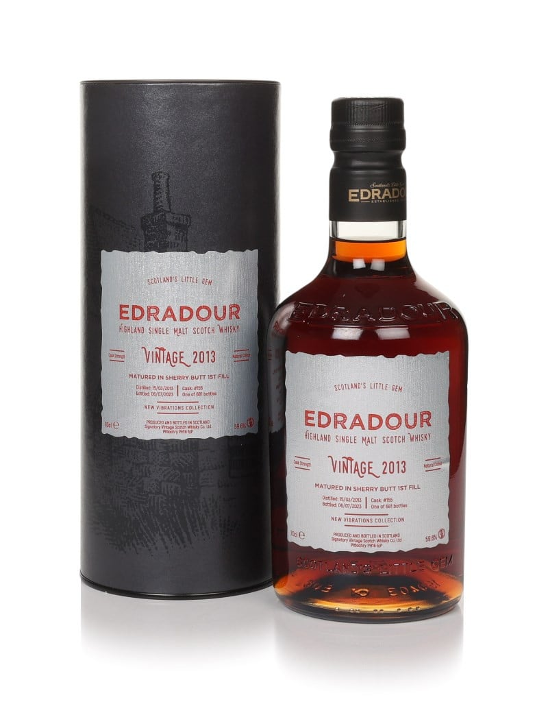 Edradour 10 Year Old 2013 (cask 155) - New Vibrations 70cl