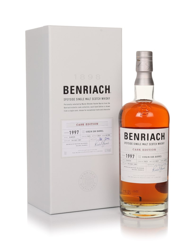 Benriach 24 Year Old 1997 (cask 7423) Cask Edition - Virgin Oak Barrel 70cl