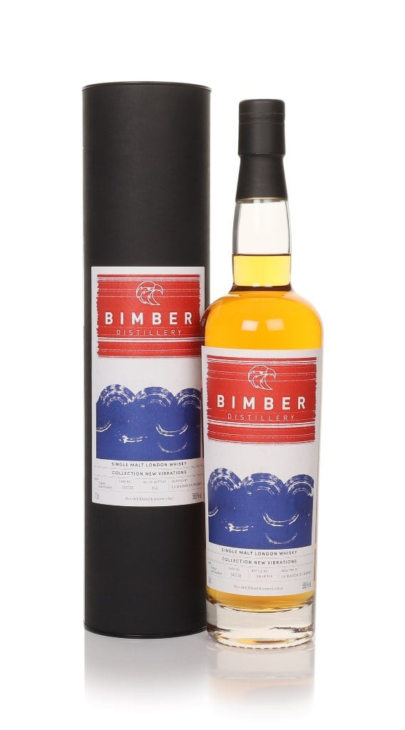 Bimber Cognac Cask Finished (cask 327/25) New Vibrations 70cl