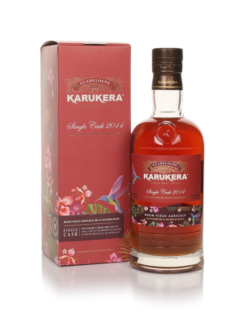 Karukera 2014 Single Cask Guadeloupe 70cl