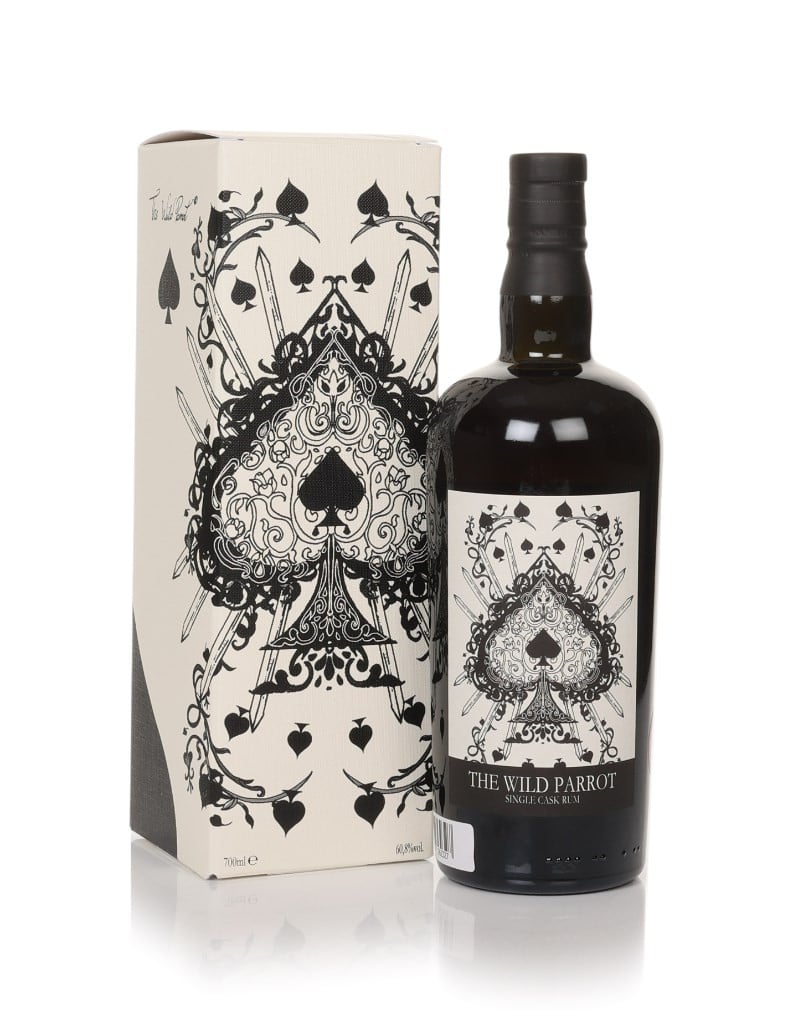 Réunion 2016 (bottled 2023) (cask WP16608) The Wild Parrot Collection New Vibrations 70cl