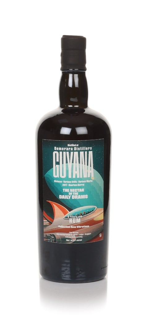Guyana 6 Year Old  2017 The Nectar New Vibrations 70cl