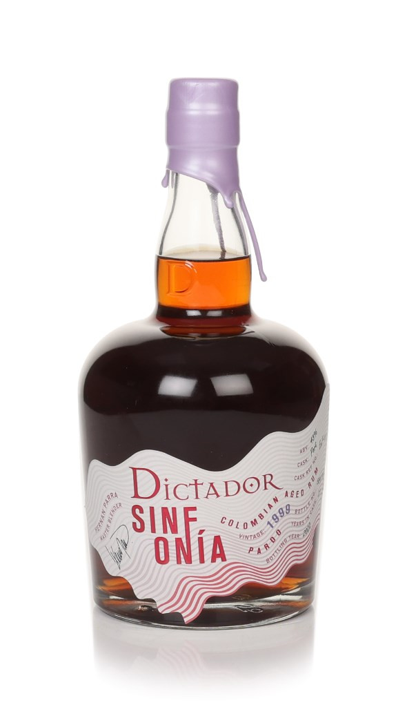 Dictador 23 Year Old 1999 (cask ExP-847) Sinfonia Pardo 70cl