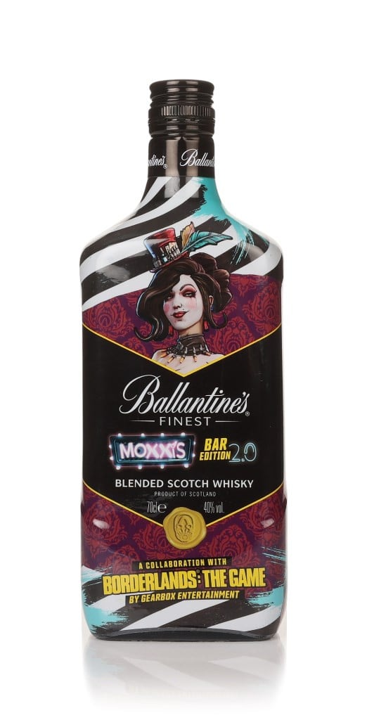 Ballantine's Finest X Borderlands Moxxi's Bar Edition 2.0 70cl