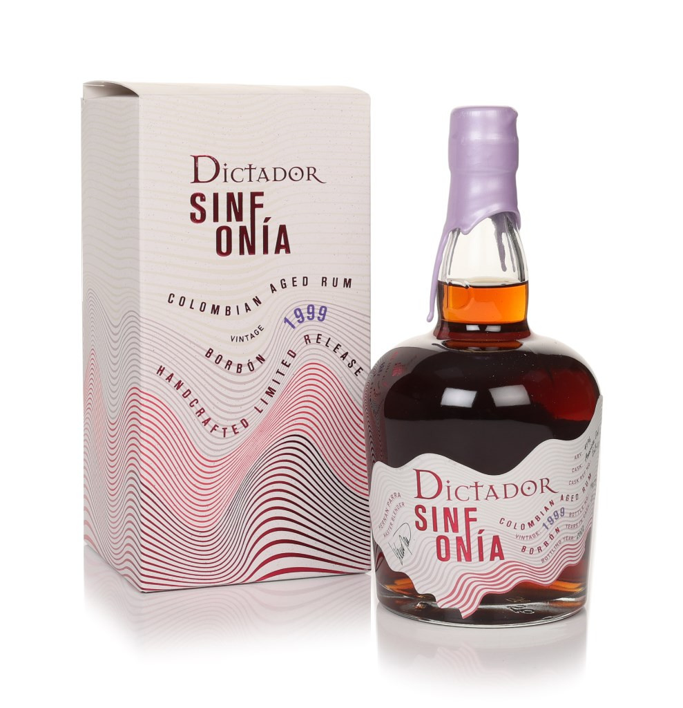 Dictador 23 Year Old 1999 (cask ExB-282) Sinfonia Borbón 70cl
