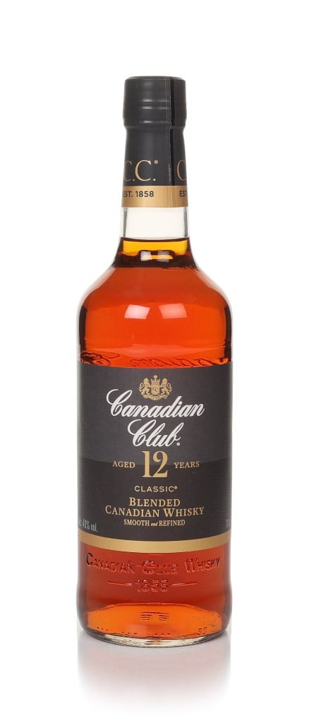 Canadian Club Classic 12 Year Old